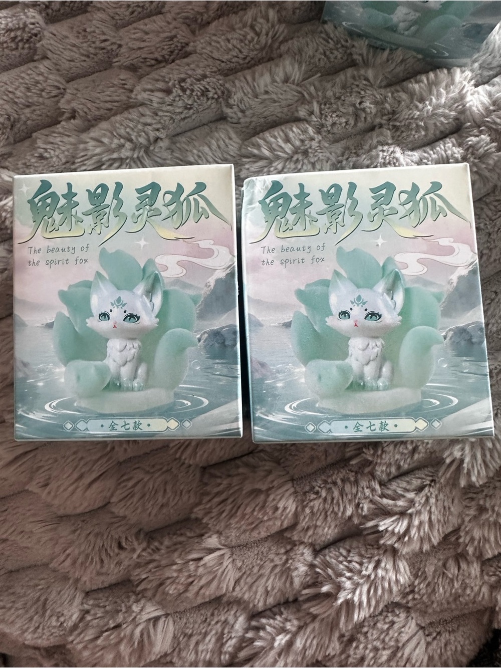 Phantom Fox Mystety Boxes - Set of 2